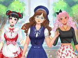 Play Kawaii high school teacher dress up now