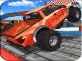 Play Monster truck driving simulator now