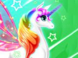 Play My little pony unicorn dress up now
