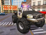 Play Police truck driver simulator now