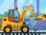 Play Truck factory for kids