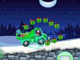 Play Santa gift delivery truck