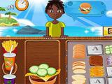 Play Beach burger