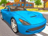 Play Extreme car driving simulator game now