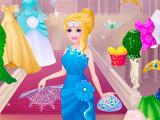 Play Cinderella dress designer now
