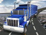 Play Impossible truck track driving game 2020 now