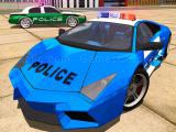 Play Police drift car driving stunt game now