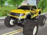 Play Monster truck driving simulator game now