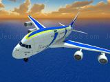 Play Airplane fly simulator now