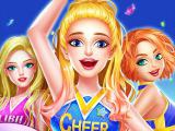 Play Cheerleader magazine dress up now