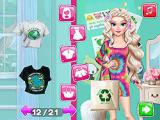Play Princess save the planet