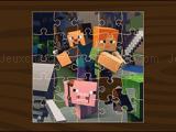 Play Minecraft jigsaw