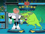 Play Teen titans go! training tower