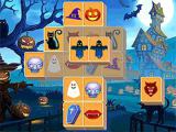 Play Halloween mahjong