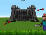 Play Mineblox apple shooter