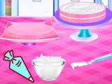 Play Cherry blossom cake cooking now