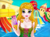 Play Tropical princess and princess rosehip sew swimwear now
