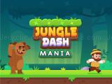 Play Jungle dash mania now