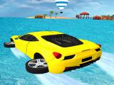 Play Water surfing car game now