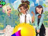 Play Summer midi skirt fashion