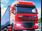Play Euro truck simulator cargo truck drive now