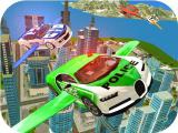 Play Flying police car simulator now