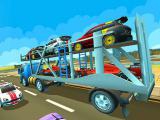 Play Cargo euro truck drive car transport new now
