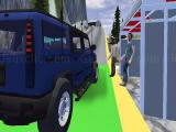 Play Offroad hummer uphill jeep driver game now
