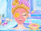 Play Princess salon frozen party now
