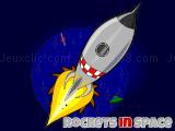 Play Rockets in space now