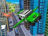Play Flying car extreme simulator now