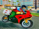 Play Pizza delivery boy simulation game now