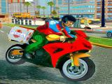 Play Pizza delivery boy simulation game now