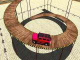 Play Impossible tracks prado car stunt game now