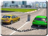 Play Chained cars impossible tracks game now