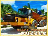 Play Heavy vehicles puzzle now