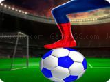 Play Superhero spiderman football soccer league game