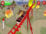 Play Roller coaster crazy drive game now