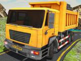 Play Us cargo truck driver racing game now