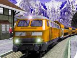 Play Metro train simulator game now