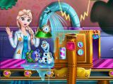 Play Ice queen toys factory now