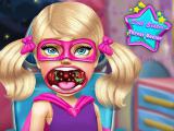 Play Doll sister throat doctor now