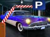 Play Old suv car parking game now