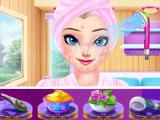 Play Ice princess holiday spa relax now