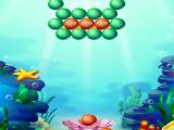 Play Underwater bubble shooter now