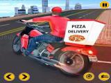 Play Big pizza delivery boy simulator game now