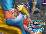 Play Ice queen tattoo procedure now