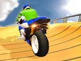 Play Bike stunt master game 3d now