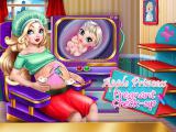 Play Apple princess pregnant check up now