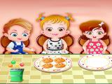 Play Baby hazel dining manners now